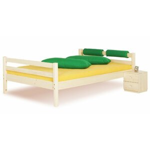 Dřevěná postel DOMINO 140x200 D904, DOPRAVA ZDARMA !!