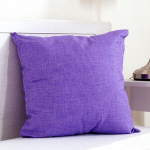 Dekorační polštářek BESSY 45 x 45 cm fialová
