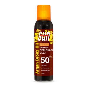 Suchý opalovací olej s BIO arganovým olejem SUN VITAL SPF 50 100 ml