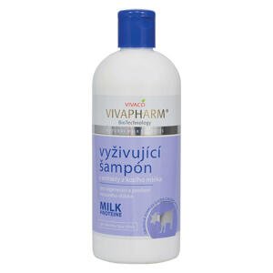 Šampon na vlasy s kozím mlékem VIVAPHARM