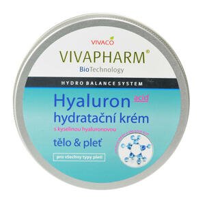 Hydratační krém s kyselinou hyaluronovou VIVAPHARM