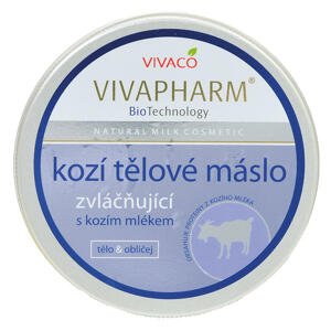 Tělové máslo s kozím mlékem VIVAPHARM