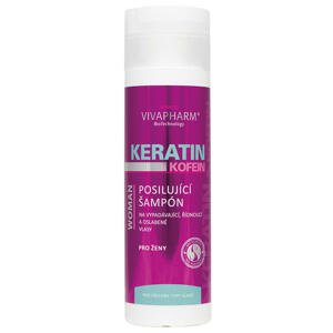 Keratinový šampon na vlasy s kofeinem VIVAPHARM