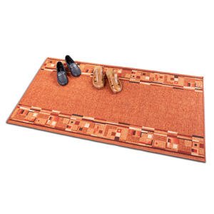 Kusový koberec BOMBAY skořicová 67 x 150 cm