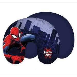 Cestovní polštářek Spider-man dark