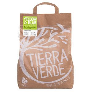 Tierra Verde Prací prášek na bílé prádlo a pleny 5 kg