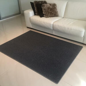 Kusový koberec ASTRA šedá