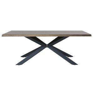 Furniria Designový jídelní stůl Micheal 100 x 200 cm