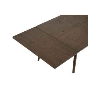 Furniria Prodlužovací deska ke stolu Tallys 90 x 45 cm kouřový dub