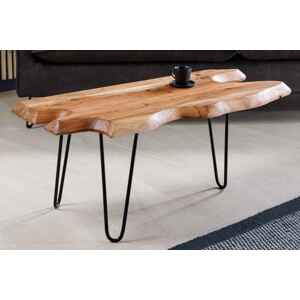 LuxD Designový konferenční stolek Jax 100 cm akácie