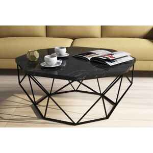 Sofahouse Designový konferenční stolek Gagenia 90 cm černý