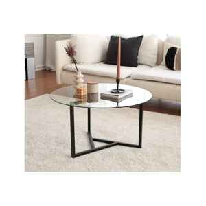 Sofahouse Designový konferenční stolek Neelix 75 cm černý