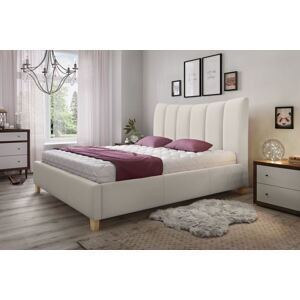 Confy Designová postel Amara 160 x 200 - různé barvy