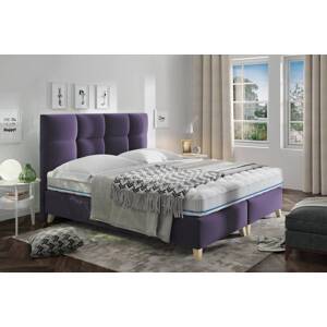 Confy Designová postel Uriah 180 x 200 - různé barvy