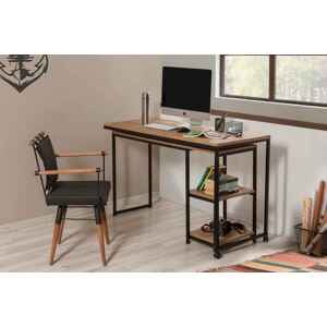 Sofahouse Designový psací stůl Valonia 125 cm borovice