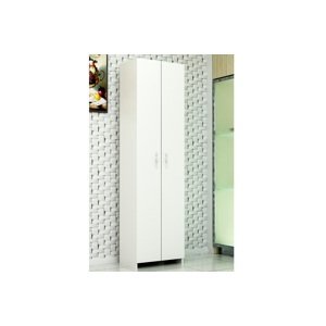 Sofahouse Designová víceúčelová skříň Dallin 182 cm bílá