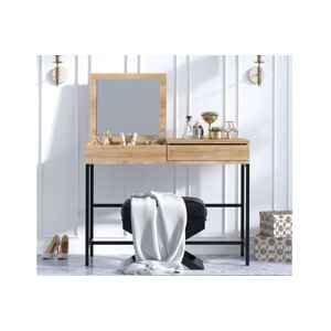 Sofahouse Designový toaletní stolek Dalius 100 cm vzor dub