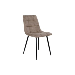 Norddan Designová židle Dominik světlehnědá