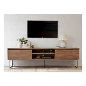 Sofahouse Designový TV stolek Balwina 180 cm vzor ořech