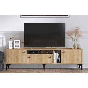 Sofahouse Designový TV stolek Jaeson 180 cm vzor dub