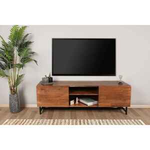 Sofahouse Designový TV stolek Nafasi 150 cm vzor ořech