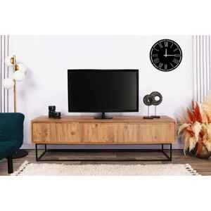 Sofahouse Designový TV stolek Olesia 180 cm vzor ořech