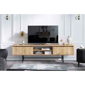 Sofahouse Designový TV stolek Umika 180 cm vzor dub