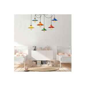 Sofahouse 28650 Designový lustr Basia 144 cm vícebarevný závěsné svítidlo