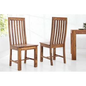 LuxD Jídelná židle Timber masív