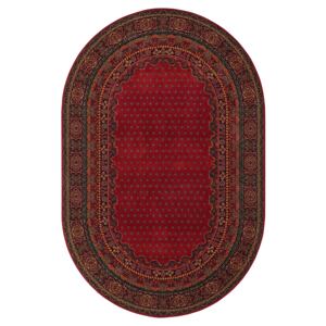 Kusový koberec POLONIA Baron Burgund 2 - Ovál 170x235 ovál cm