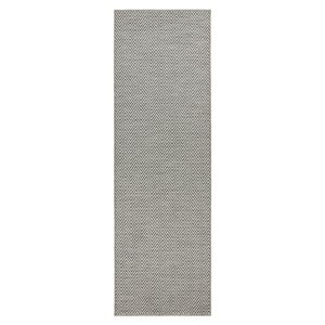 Kusový běhoun Hanse Home BT Carpet Nature 104268 Grey 80x450 cm
