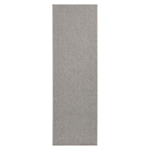 Kusový běhoun Hanse Home BT Carpet Nature 103533 Silver grey 80x450 cm