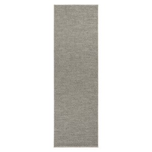 Kusový běhoun Hanse Home BT Carpet Nature 104269 Grey anthracite 80x450 cm