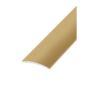 Přechodová lišta STANDARD 40 - Zlatá 90 cm