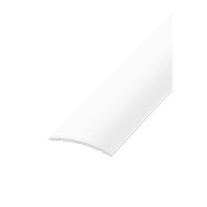 Prechodová lišta STANDARD 40 - Bílá Matná 270 cm