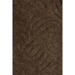 Metrážový koberec RIVERTON 822 hnědá 400 cm
