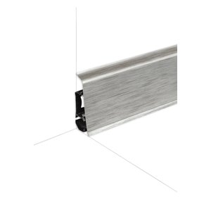 Podlahová lišta ARBITON INDO 17 - Aluminium Roh vnitřní