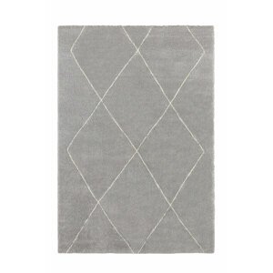 Kusový koberec Elle Decoration Glow 103663 Silver grey Cream 200x290 cm