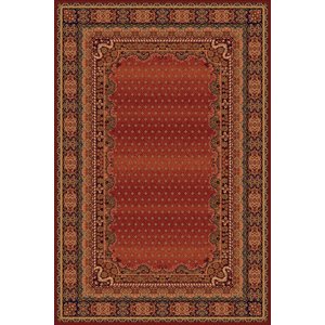 Kusový koberec POLONIA Baron Burgund 2 170x235 cm
