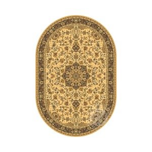 Kusový koberec POLONIA Kordoba Sepia 2 - Ovál 170x235 ovál cm