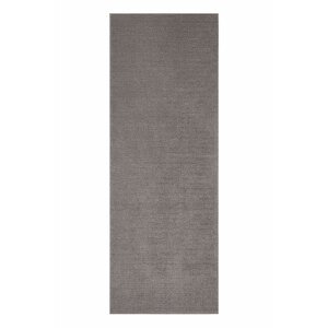Kusový běhoun Mint Rugs Cloud 103935 Dark grey 80x250 cm