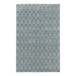 Kusový koberec Mint Rugs Grace 102598 Blue Cream 160x230 cm