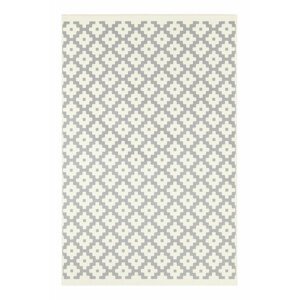 Kusový koberec Hanse Home Celebration 103449 Lattice Grey 80x150 cm