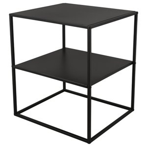 Přístavný stolek CHLOE černá