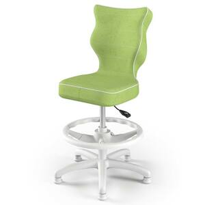 Dětská židle ENTELO PETIT 4 zelená/bílá