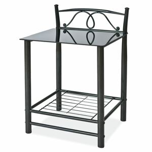 Noční stolek SIGET-920 černá
