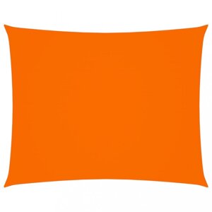 Stínící plachta obdélníková 2 x 2,5 m oxfordská látka Dekorhome Oranžová