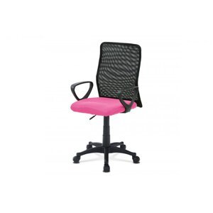 Kancelářská židle KA-B047 Autronic Růžová