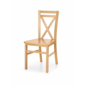 Dřevěná židle DARIUSZ 2 Halmar Dub medový