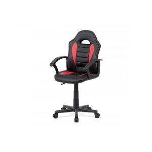 Kancelářská židle KA-V107 Autronic Červená